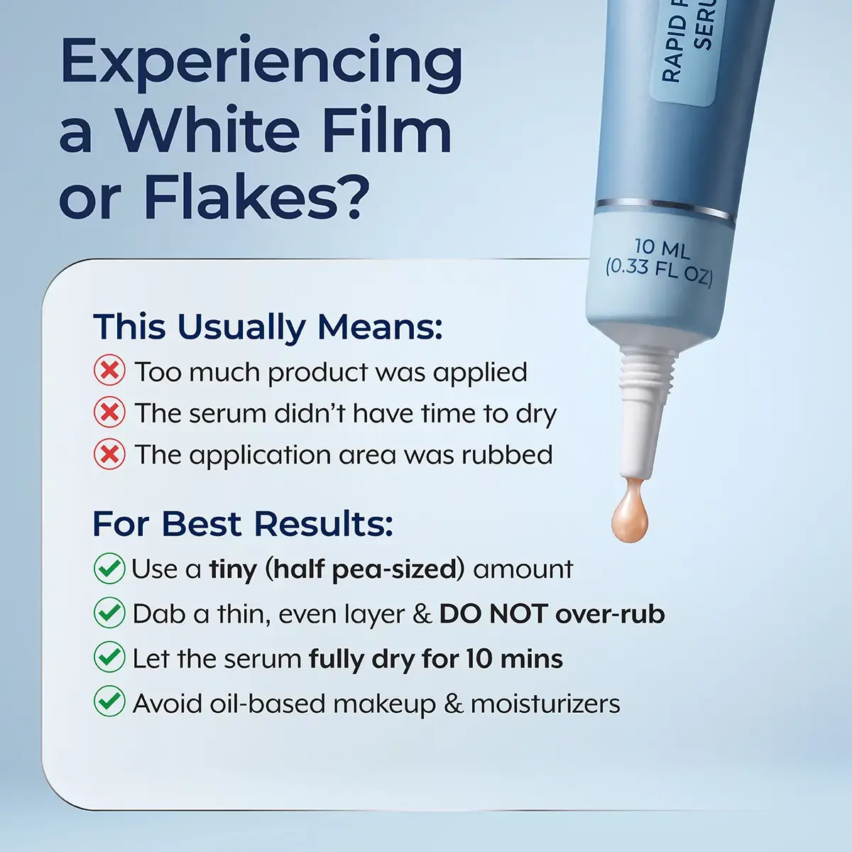 Rapid Reduction Serum
